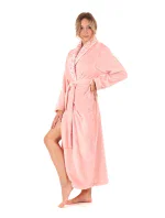 Dámský župan Flora 2556 3050 růžová perla - Vestis Dámský župan Flora 2556 3050 růžová perla - Vestis