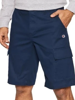 Pánské sportovní šortky  Bermuda navy blue model 21351578 - CHAMPION