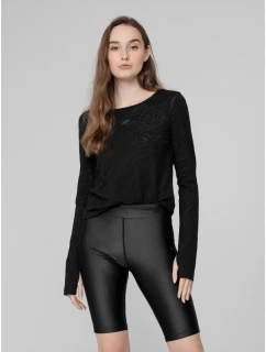 Dámské tričko s dlouhým rukávem 4F H4L22-TSDL014