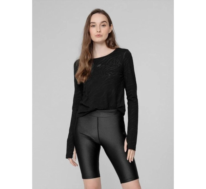 Dámské tričko s dlouhým rukávem model 21429552 - 4F Dámské tričko s dlouhým rukávem model 21429552 - 4F