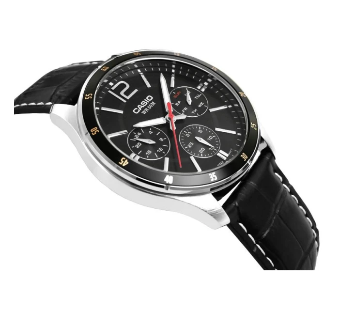 Pánské hodinky CASIO MTP-1374L-1AVDF + krabice Pánské hodinky CASIO MTP-1374L-1AVDF + krabice