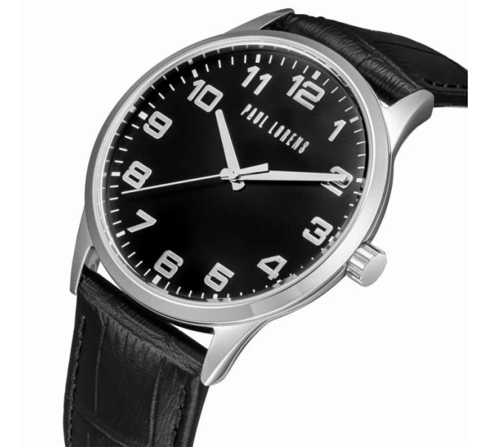 Pánské hodinky PAUL LORENS PL20022A-1A1 + BOX Pánské hodinky PAUL LORENS PL20022A-1A1 + BOX