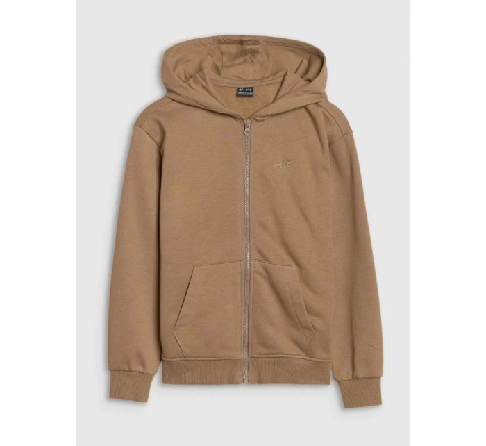 Dívčí mikina s kapucí Junior model 21907598 - 4F Dívčí mikina s kapucí Junior model 21907598 - 4F