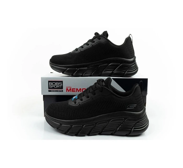 Skechers dámské sportovní tenisky Bobs B Flex fashionable black dámské