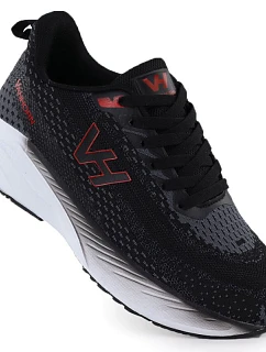 Pánská lehká černá sportovní polobotka Vanhorn YW27308BK2