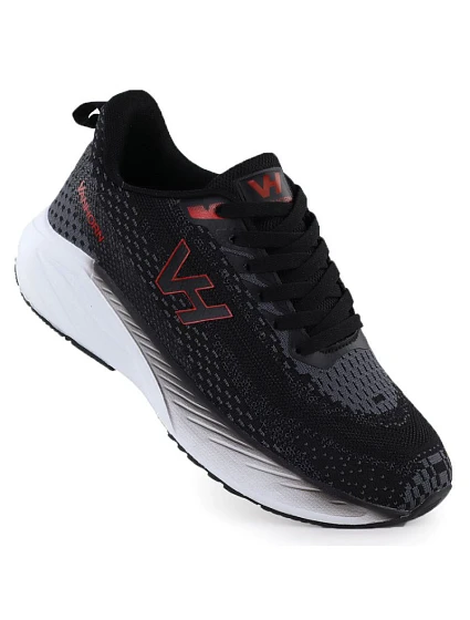 Pánská lehká černá sportovní polobotka Vanhorn YW27308BK2