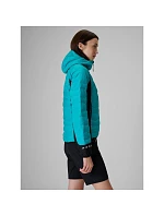 Dámská trekingová bunda 4F PRO s výplní Primaloft Silver 4F 4FWSS26TDJAF0850-35S Dámská trekingová bunda 4F PRO s výplní Primaloft Silver 4F 4FWSS26TDJAF0850-35S