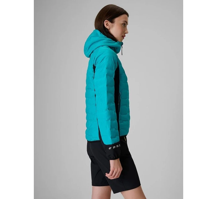 Dámská trekingová bunda 4F PRO s výplní Primaloft Silver 4F 4FWSS26TDJAF0850-35S Dámská trekingová bunda 4F PRO s výplní Primaloft Silver 4F 4FWSS26TDJAF0850-35S