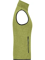 JN Dámská pletená fleecová vesta se stojáčkem 02.0 kiwi model 22489645 - Daiber JN Dámská pletená fleecová vesta se stojáčkem 02.0 kiwi model 22489645 - Daiber