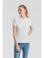 Fruit of the Loom Lady-Fit 65/35 Polo Dámské piqué polo 16.3212 heather grey Fruit of the Loom Lady-Fit 65/35 Polo Dámské piqué polo 16.3212 heather grey