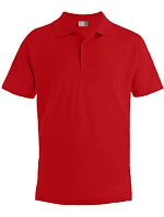 Pánské piqué polo "Superior" 40. fire red model 22418965 - Promodoro