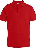 Promodoro 4001 Pánské piqué polo "Superior" 40.4001 fire red