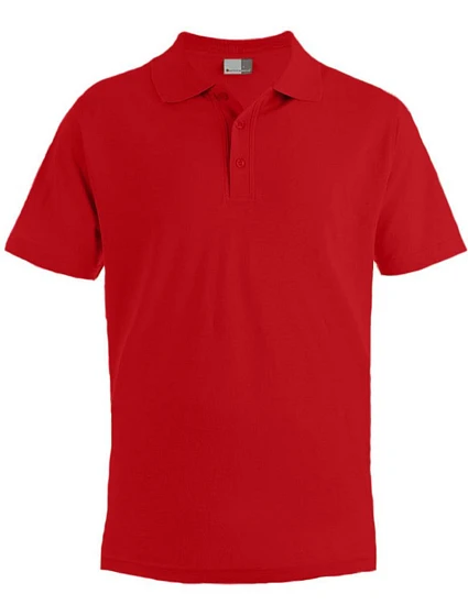 Promodoro 4001 Pánské piqué polo "Superior" 40.4001 fire red Promodoro 4001 Pánské piqué polo "Superior" 40.4001 fire red