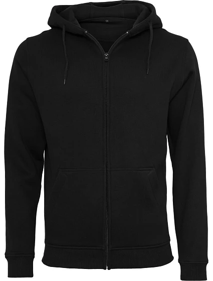 Build your Brand BY 012 Mikina s kapucí z těžké bavlny 56.0012 black Build your Brand BY 012 Mikina s kapucí z těžké bavlny 56.0012 black