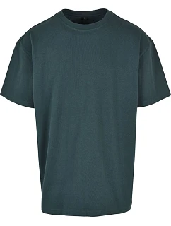 Build your Brand BY 102 Oversize tričko z těžké bavlny 56.0102 bottle green