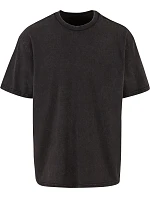 BY 307 Pánské těžké tričko "Vintage" model 22451744 black - Build your Brand