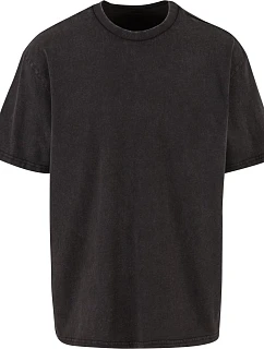 BY 307 Pánské těžké tričko "Vintage" model 22451744 black - Build your Brand
