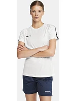 Craft Teamwear Squad Go Contrast Jersey W Dámské kontrastní sportovní tričko 82.2726 bright red/express Craft Teamwear Squad Go Contrast Jersey W Dámské kontrastní sportovní tričko 82.2726 bright red/express