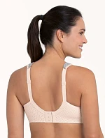 PanAlp wool sportovní podprsenka 5555 smart rose/melange - Active