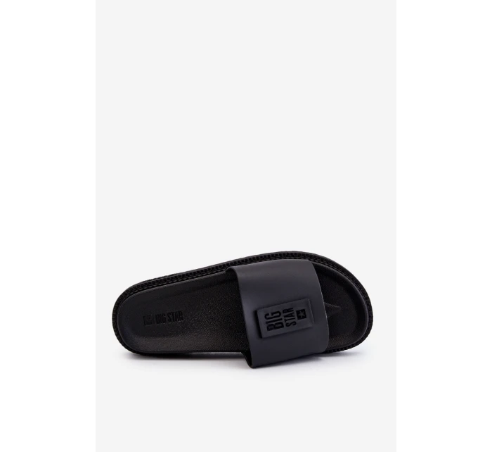 Dámské pantofle Big Star LL274429 Černé