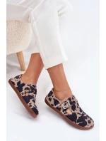 Semišové Polobotky Dámské S Přezkou  model 21703105 - Zazoo