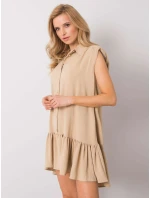 Šaty 341 SK 5183.08 béžová