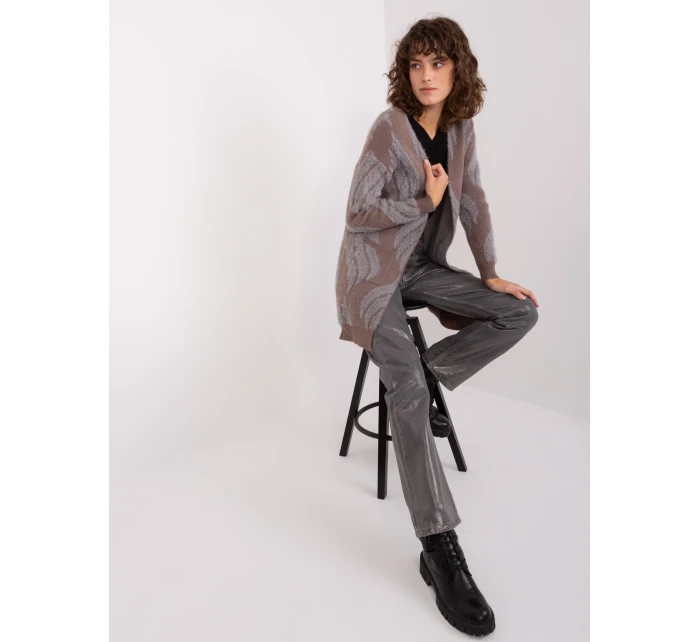 Přepínač AT SW 234501.00P tmavě hnědá