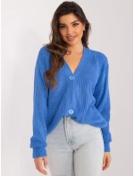 Jumper BA SW 0321.68P modrá