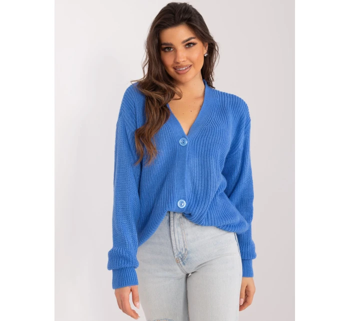 Jumper BA SW 0321.68P modrá