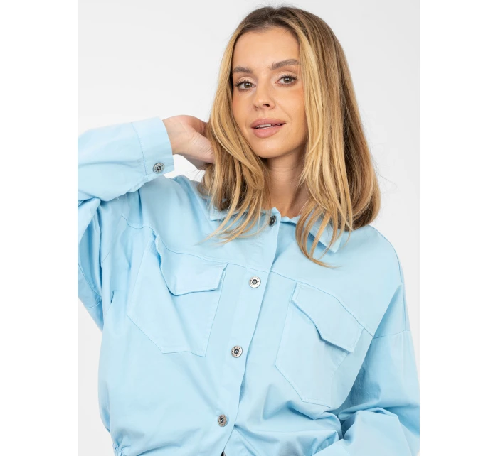 IT KS košile FL9273.29 světle modrá IT KS košile FL9273.29 světle modrá