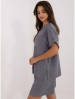 Komplet LK KMPL model 20470324 ciemny szary - FPrice Komplet LK KMPL model 20470324 ciemny szary - FPrice