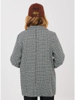 Marynarka LK MA model 21902628 czarno zielony - FPrice Marynarka LK MA model 21902628 czarno zielony - FPrice