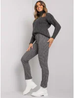 MT kalhoty SP 22045.03P šedá černá