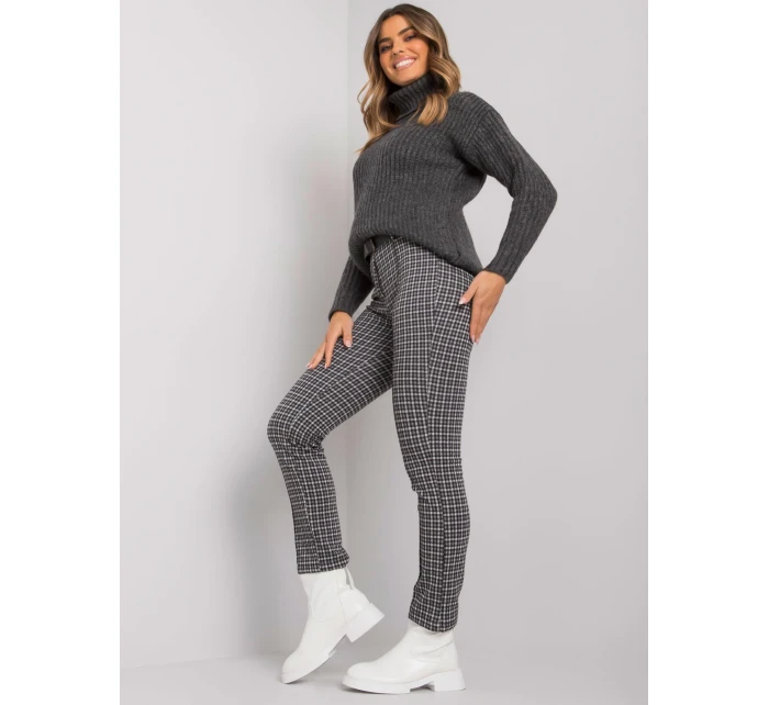 MT kalhoty SP 22045.03P šedá černá