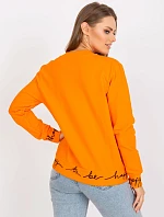 Mikina RV BL 7809.37X oranžová