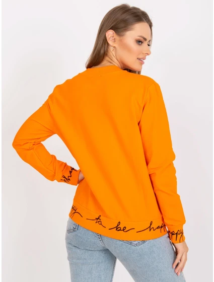 Mikina RV BL 7809.37X oranžová Mikina RV BL 7809.37X oranžová
