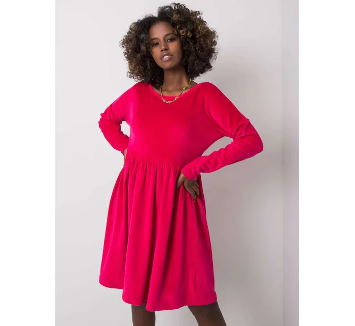 Šaty RV SK 6111.04X fuchsiová