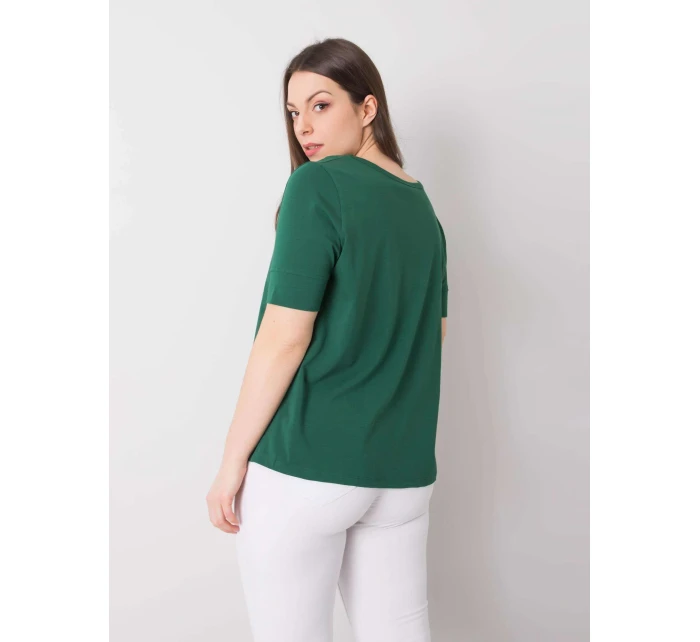 Tričko RV TS 6330.92P tmavě zelená