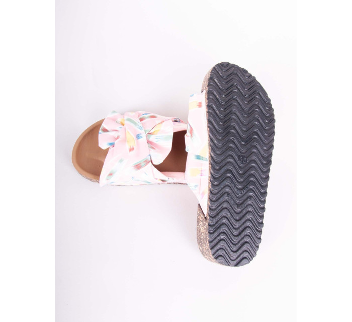 Yoclub Dámské sandály OKL-0083K-0500 Pink