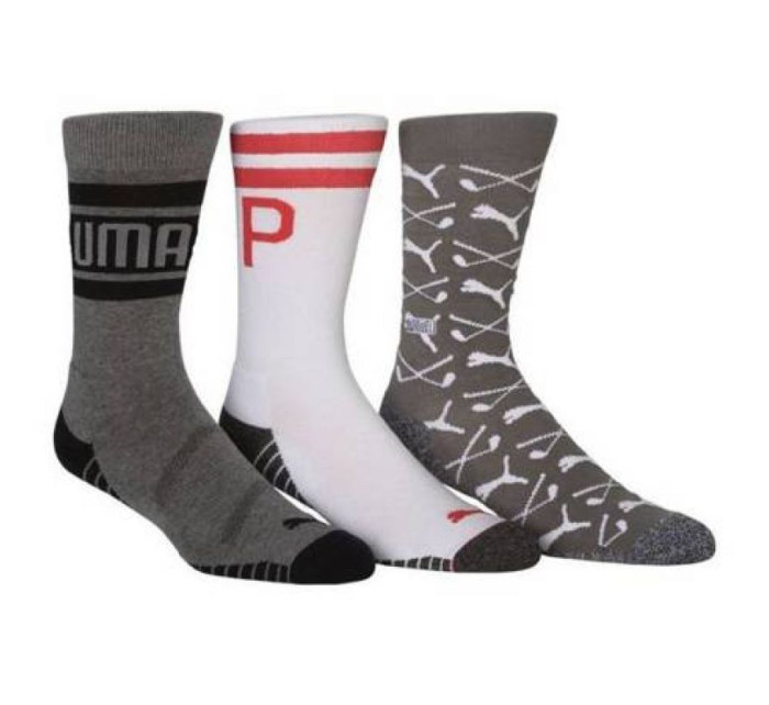 Pánské ponožky Fusion 3-pack M 927488 01 - Puma