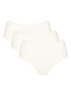 Dámské kalhotky GO Daily Cotton Midi 3P - Sloggi