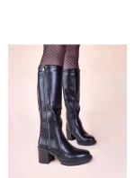 Kozačky na podpatku  model 221029 Solea