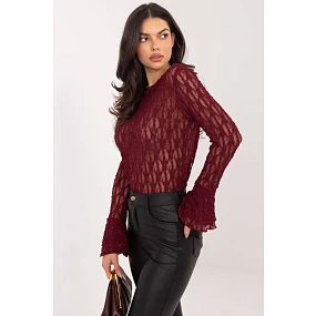 Hedvábná blůza model 222449 Italy Moda Hedvábná blůza model 222449 Italy Moda