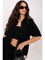 Košile s krátkým rukávem model 226020 Italy Moda Košile s krátkým rukávem model 226020 Italy Moda