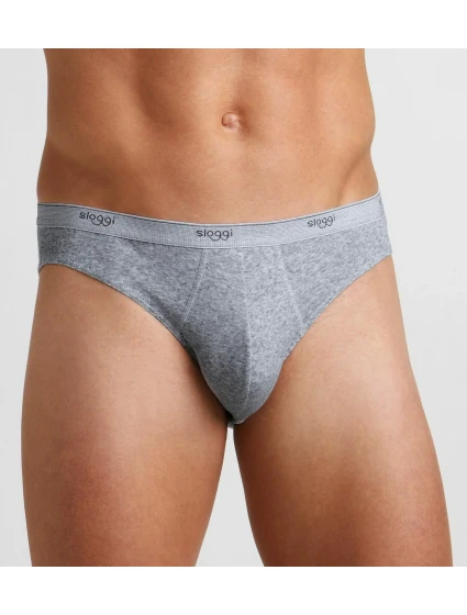 Pánské slipy Sloggi men Basic Mini šedé