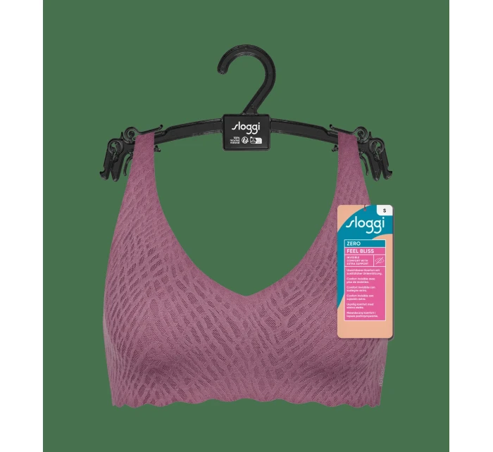 sloggi ZERO Feel Bliss Soft bra - PURPLE - SLOGGI PURPLE - SLOGGI