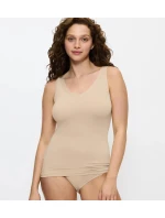 Sense of Modal Tank Top - YELLOW - TRIUMPH YELLOW - TRIUMPH