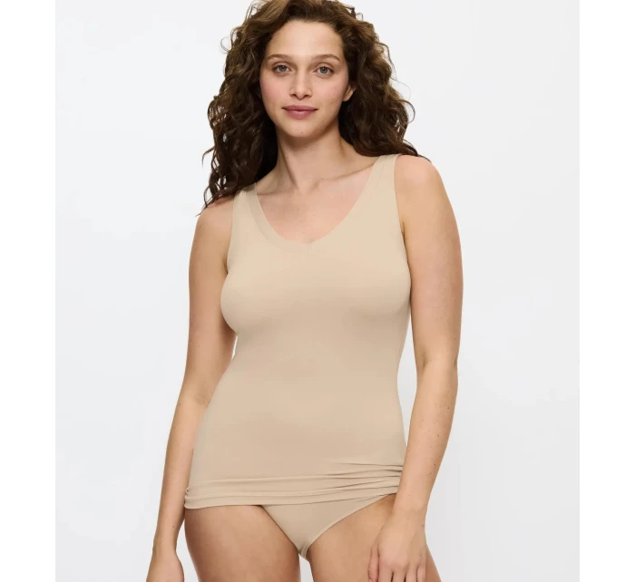 Sense of Modal Tank Top - YELLOW - TRIUMPH YELLOW - TRIUMPH