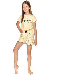 Dívčí pyžamo  yellow  model 17083926 - Taro