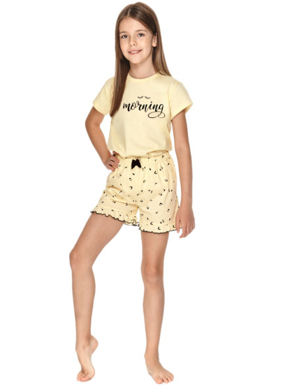Dívčí pyžamo 2706 Misza yellow - TARO
